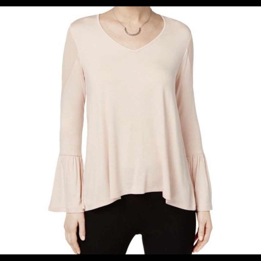 Pink Blouse